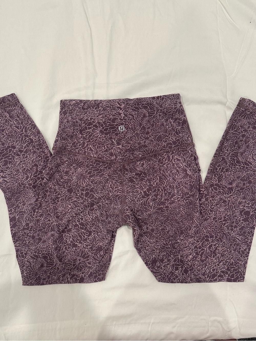Lululemon Floral Print Align Leggings